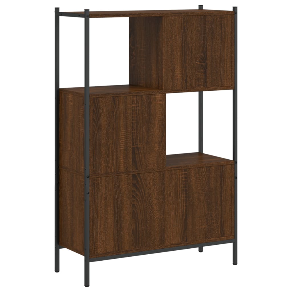 Boekenkast 72x28x109 cm bewerkt hout