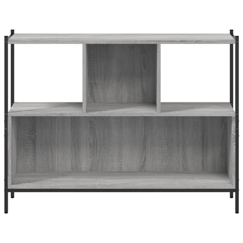 Boekenkast 102x28x77,5 cm bewerkt hout