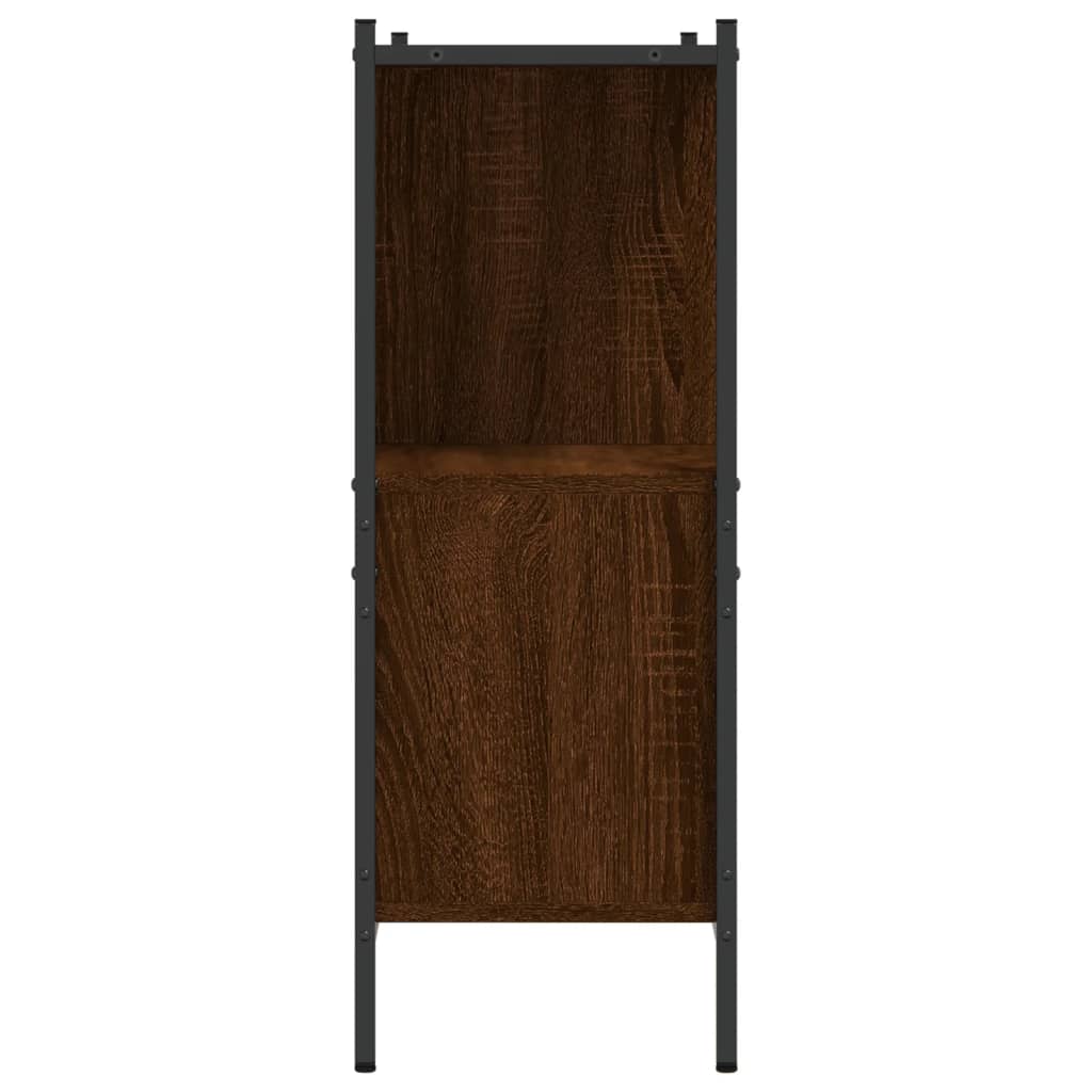 Boekenkast 102x28x77,5 cm bewerkt hout