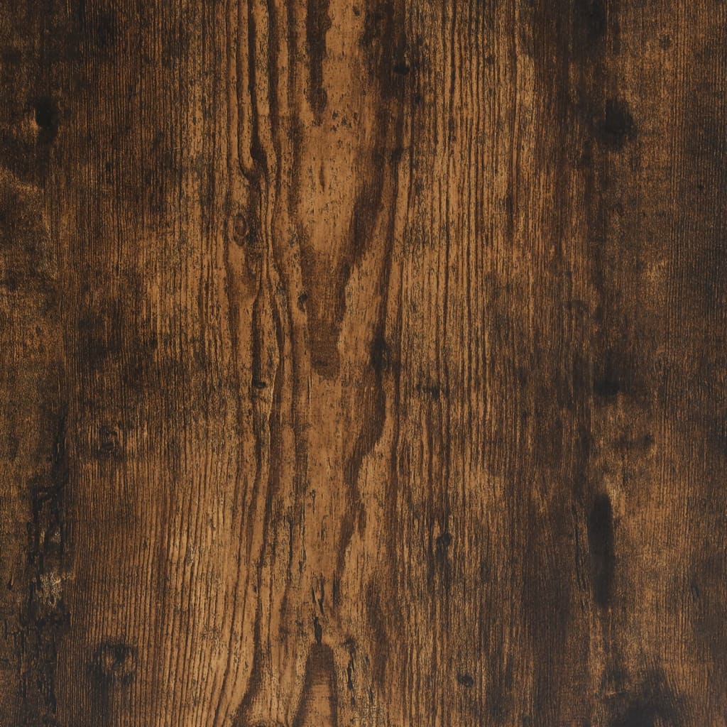 Schoenenbankje 100x38,5x49 cm bewerkt hout eikenkleurig