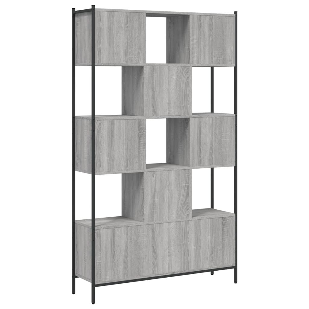 Boekenkast 102x28x172 cm bewerkt hout