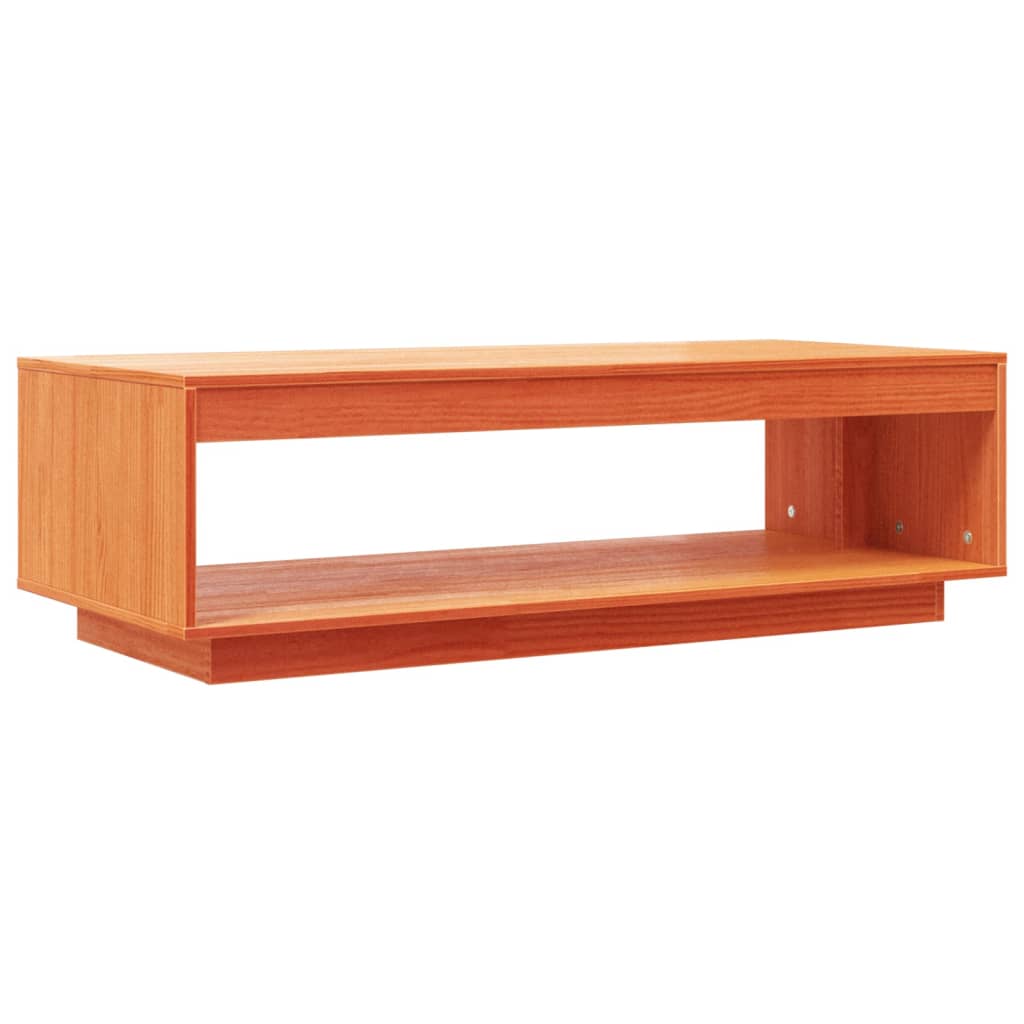 Table basse 50x50x33,5 cm en bois de pin massif