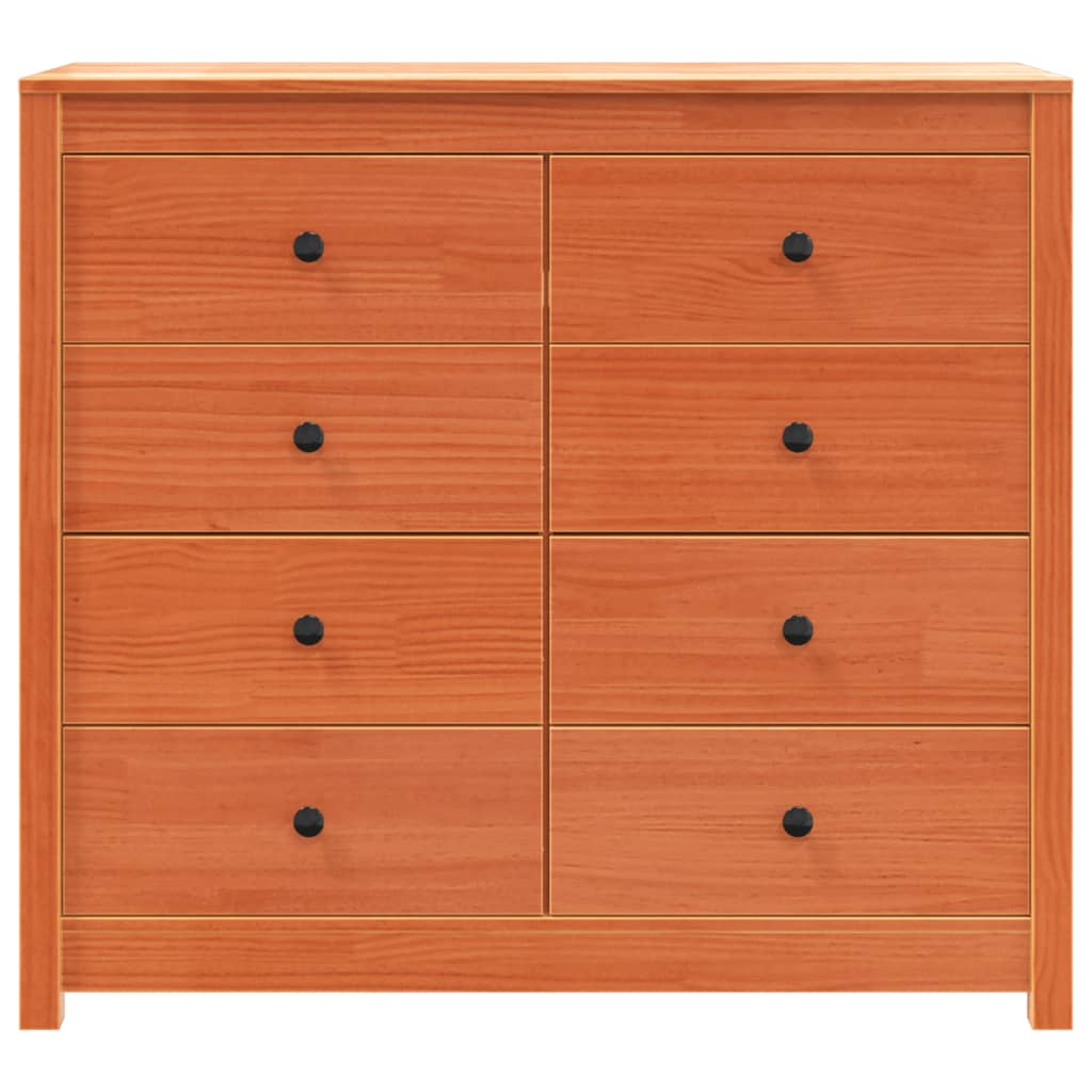 Dressoir 100x40x54 cm massief grenenhout