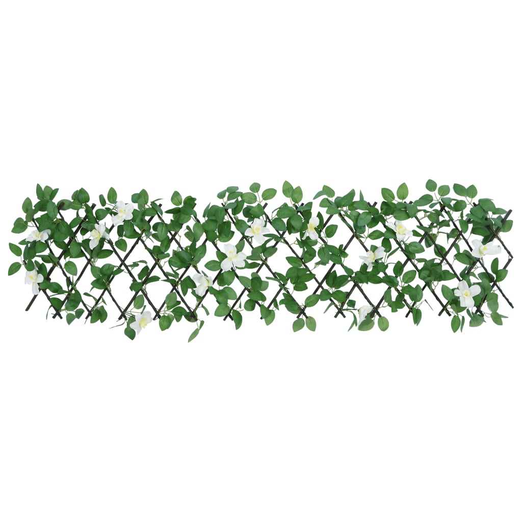 Lierre artificiel sur treillis 5 pcs extensible 180x30 cm vert