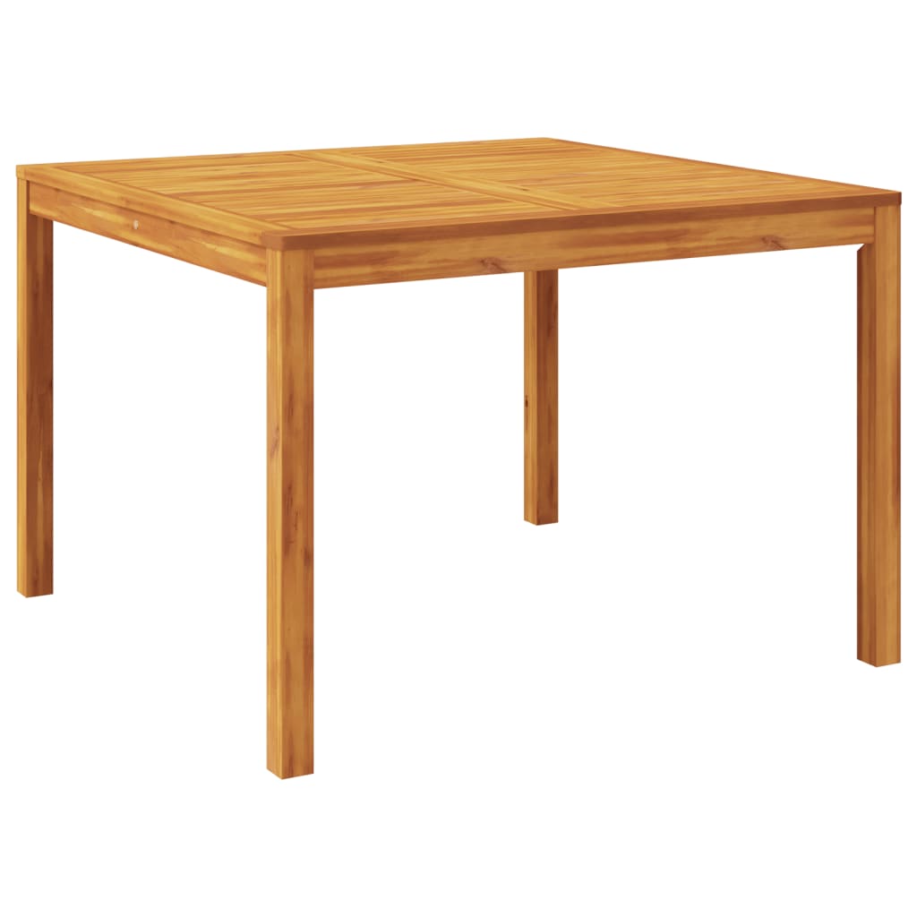 Table de jardin 110x55x75 cm en bois d'acacia massif