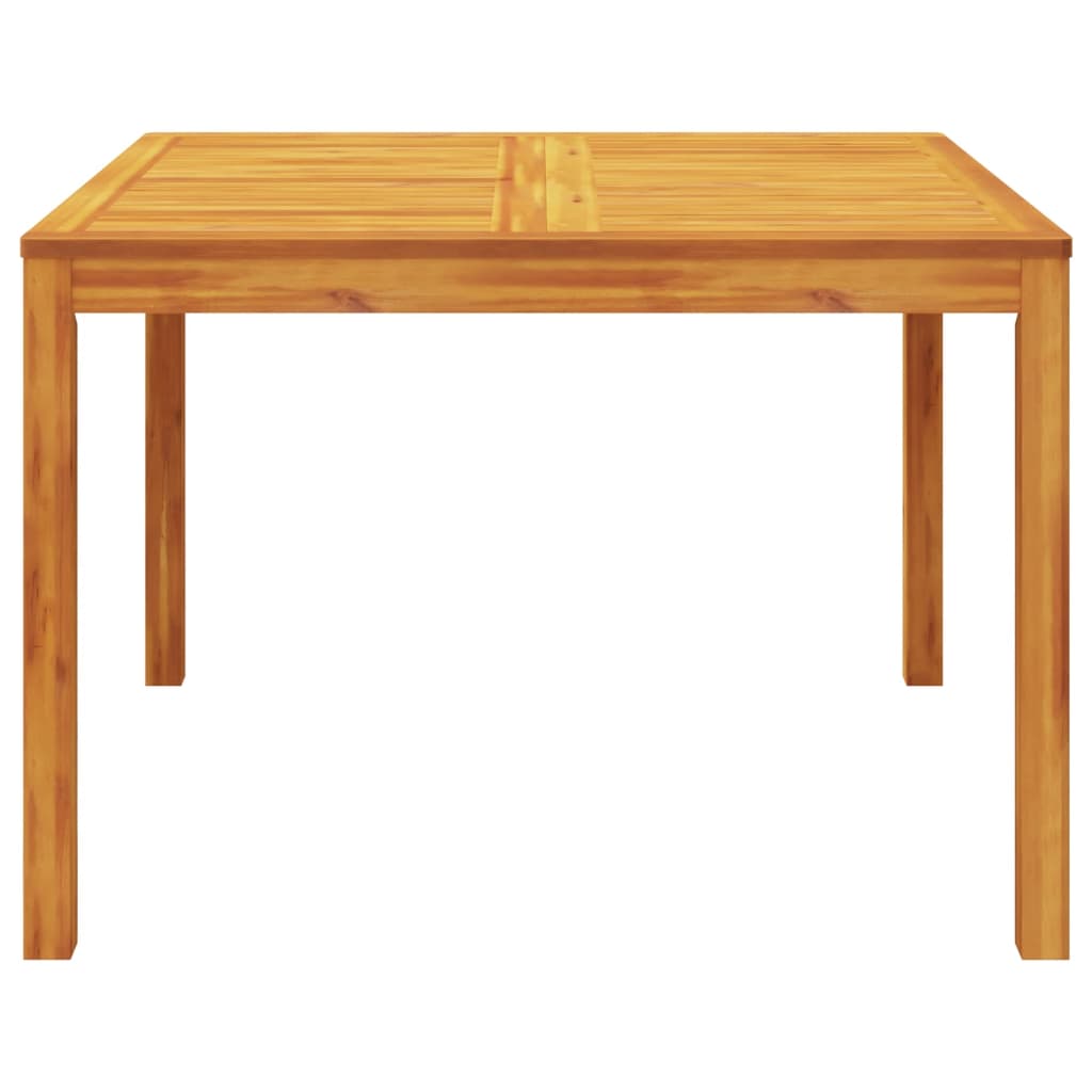 Table de jardin 110x55x75 cm en bois d'acacia massif