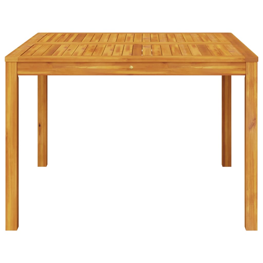 Table de jardin 110x55x75 cm en bois d'acacia massif