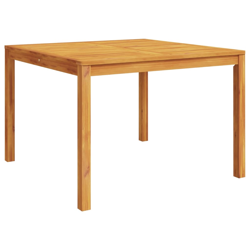 Table de jardin 110x55x75 cm en bois d'acacia massif