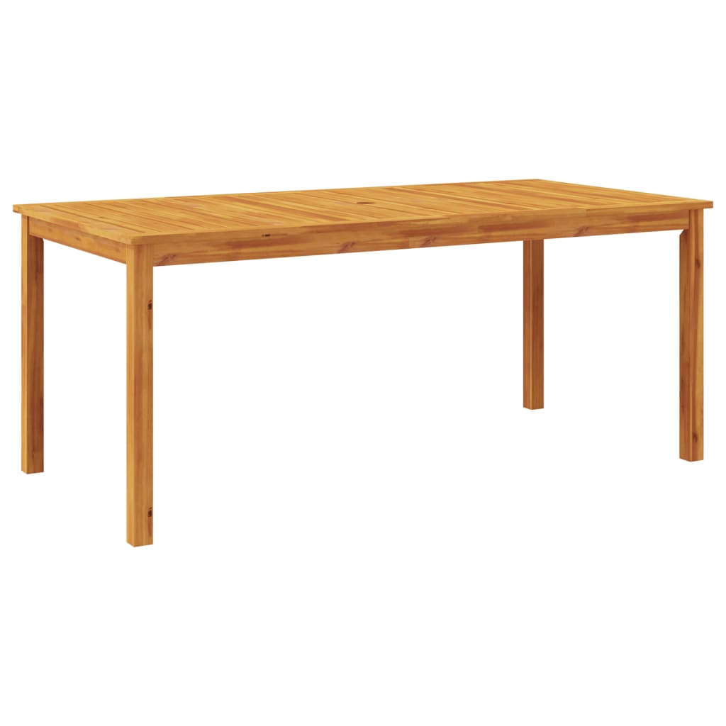 Table de jardin 110x55x75 cm en bois d'acacia massif