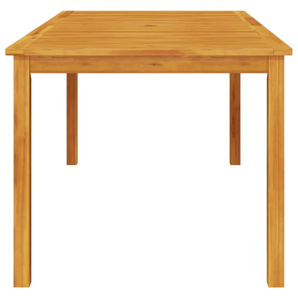 Table de jardin 110x55x75 cm en bois d'acacia massif