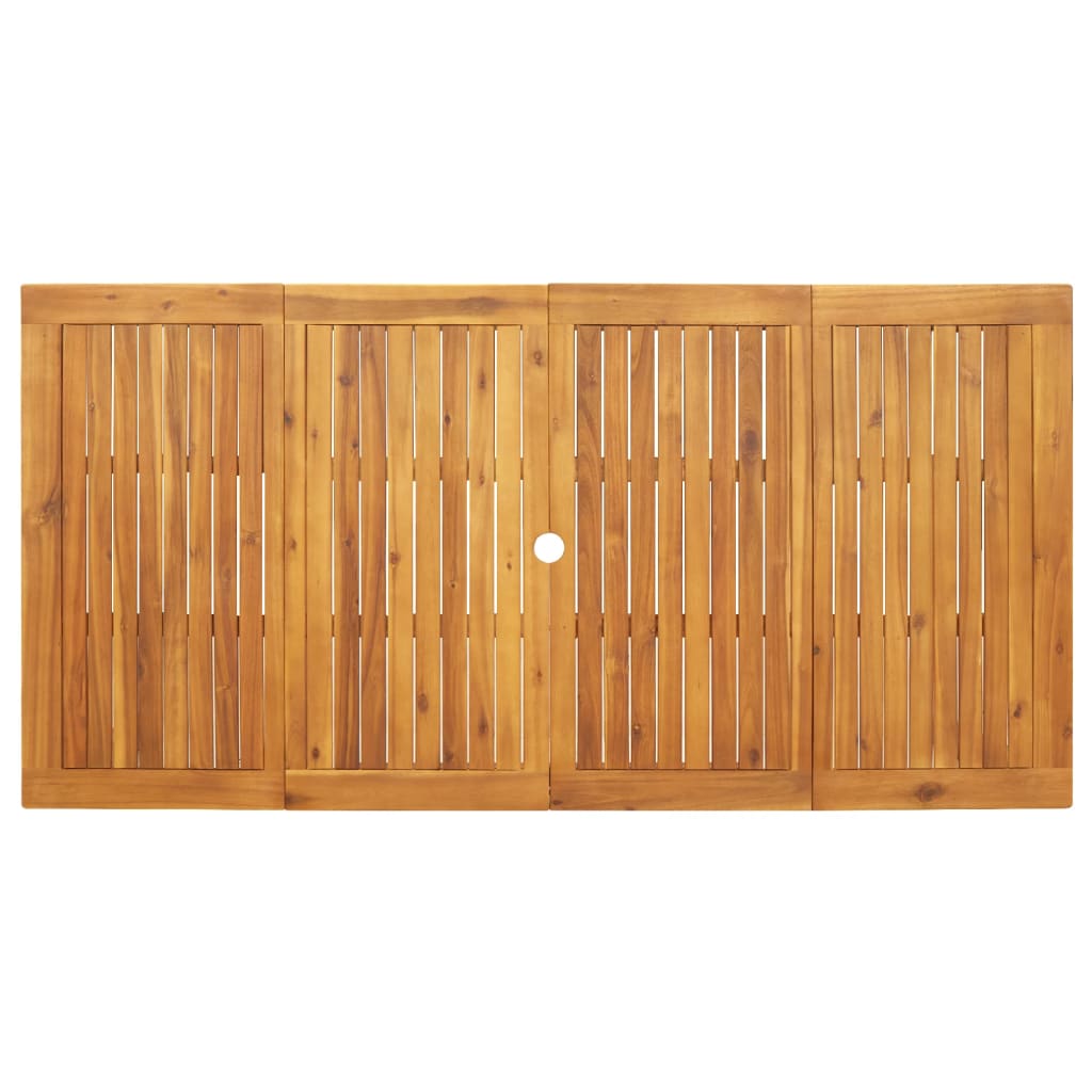 Tuintafel 110x55x75 cm massief acaciahout