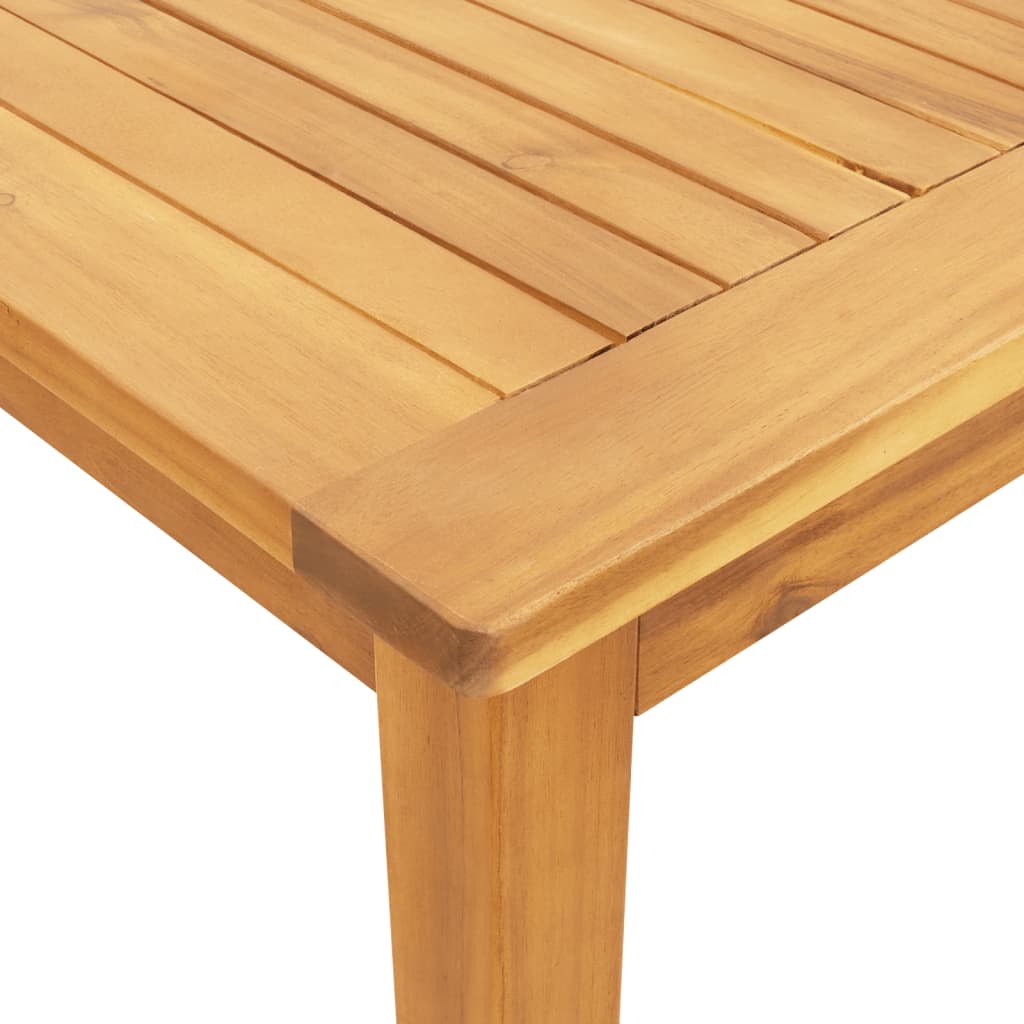 Tuintafel 110x55x75 cm massief acaciahout