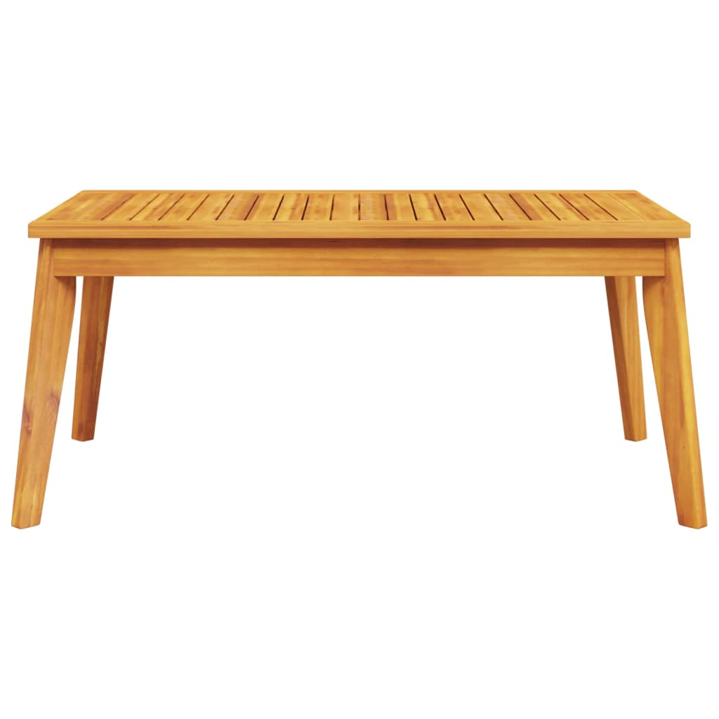 Tuintafel 100x55x45 cm massief acaciahout