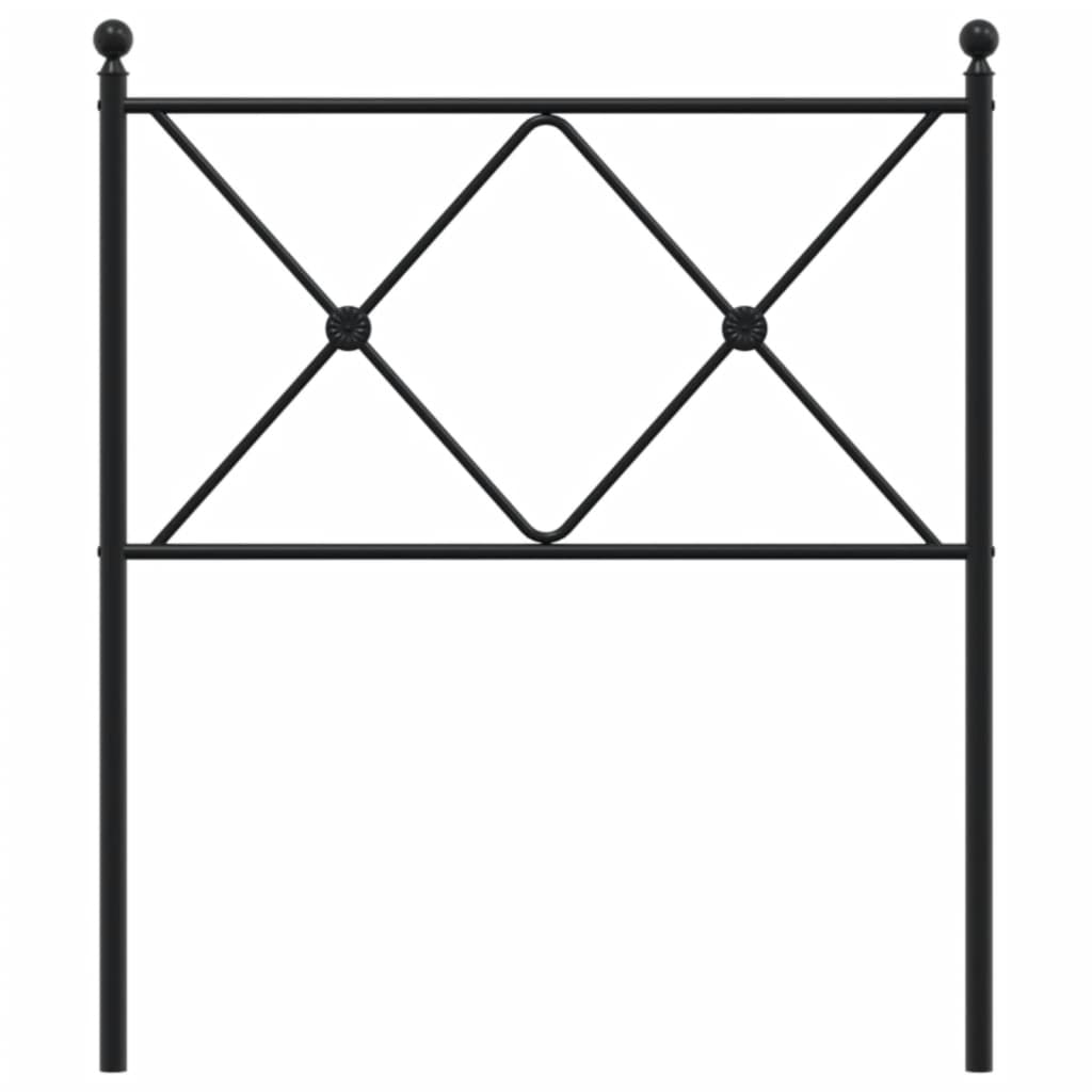 Hoofdbord 193 cm metaal