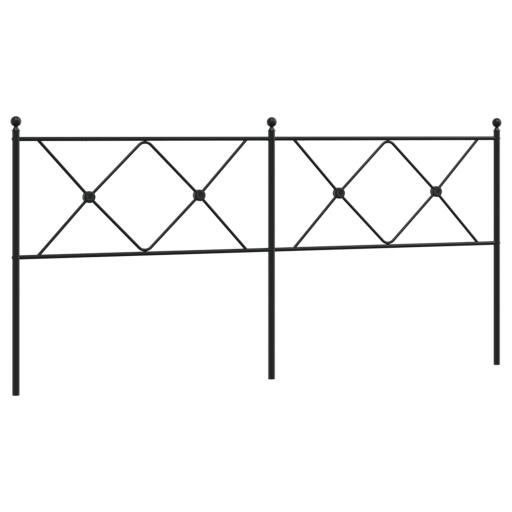 Hoofdbord 193 cm metaal