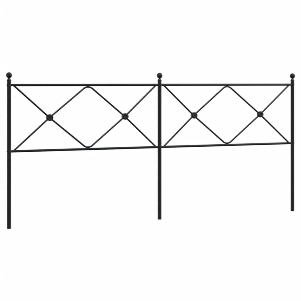 Hoofdbord 193 cm metaal