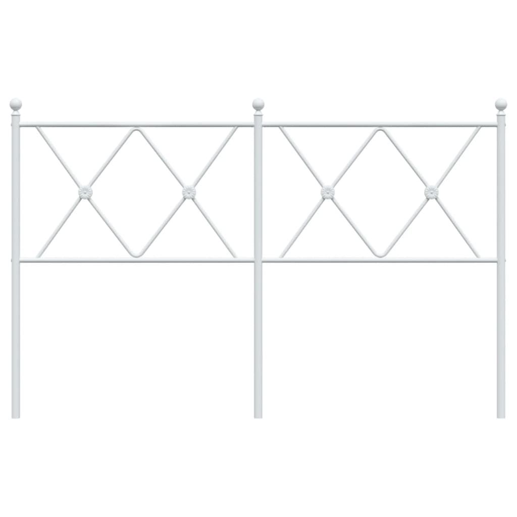 Hoofdbord 193 cm metaal