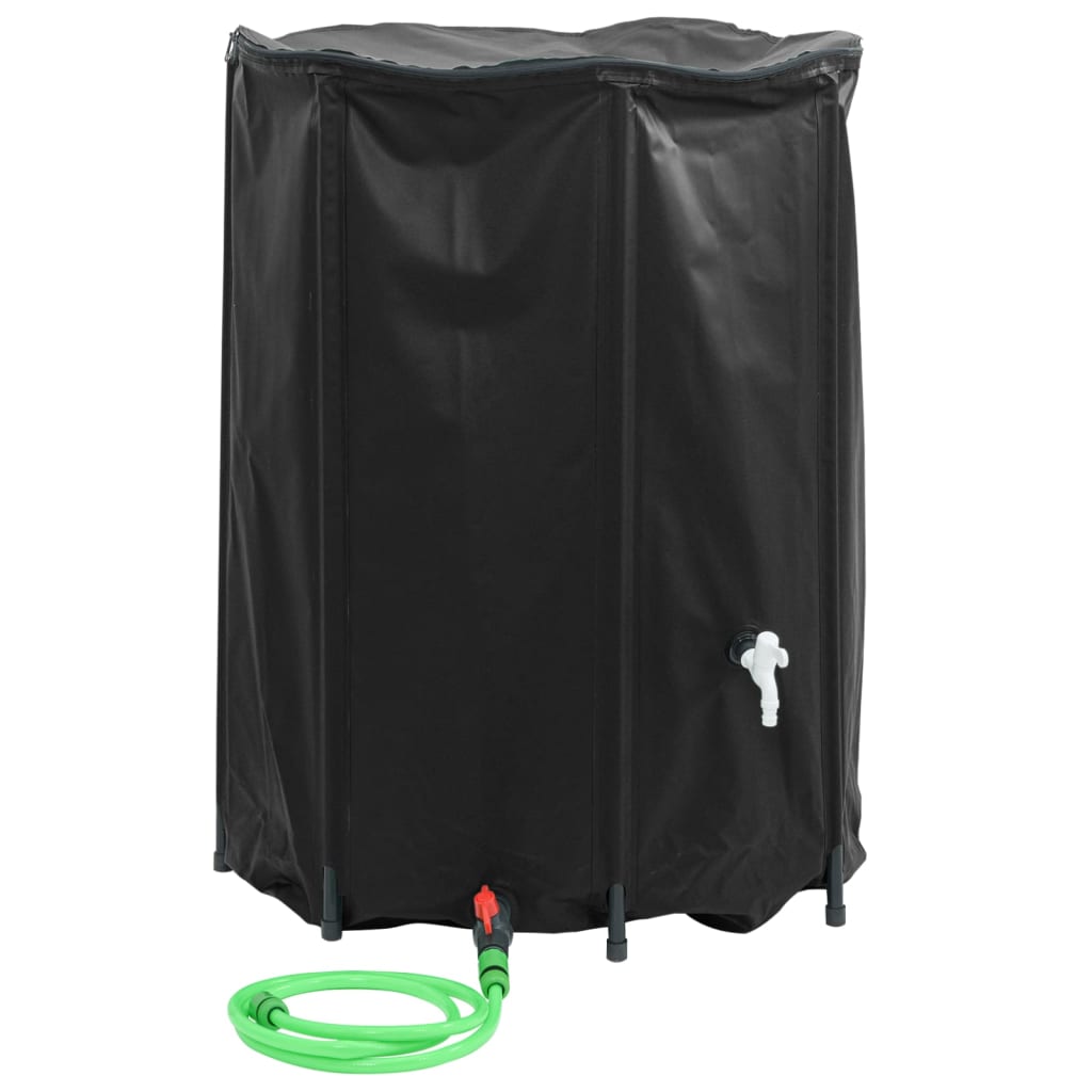 Watertank met kraan opvouwbaar 500 L PVC