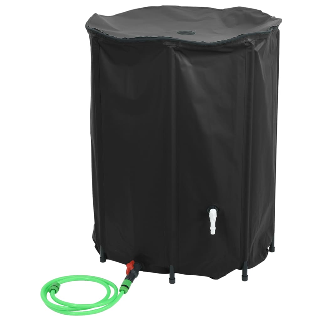 Watertank met kraan opvouwbaar 500 L PVC