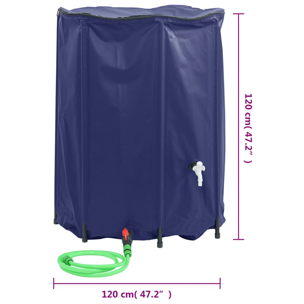 Watertank met kraan opvouwbaar 100 L PVC