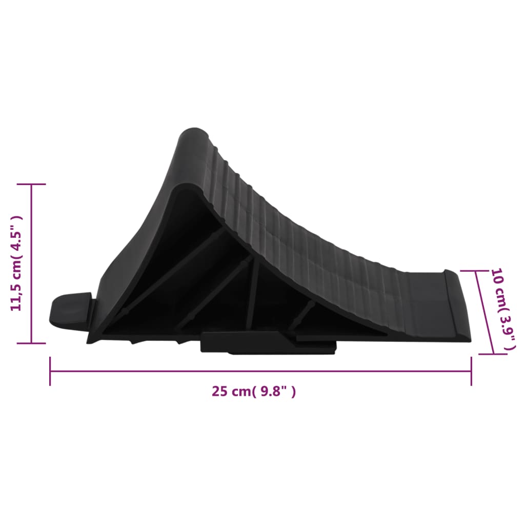 Neuswiel met 2 staanders en 3 spanklemmen 60 mm