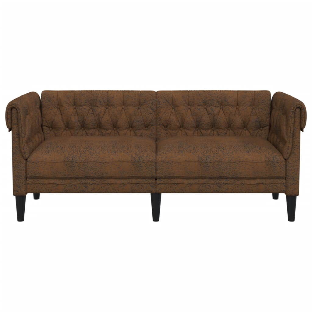 Fauteuil Chesterfield-stijl stof