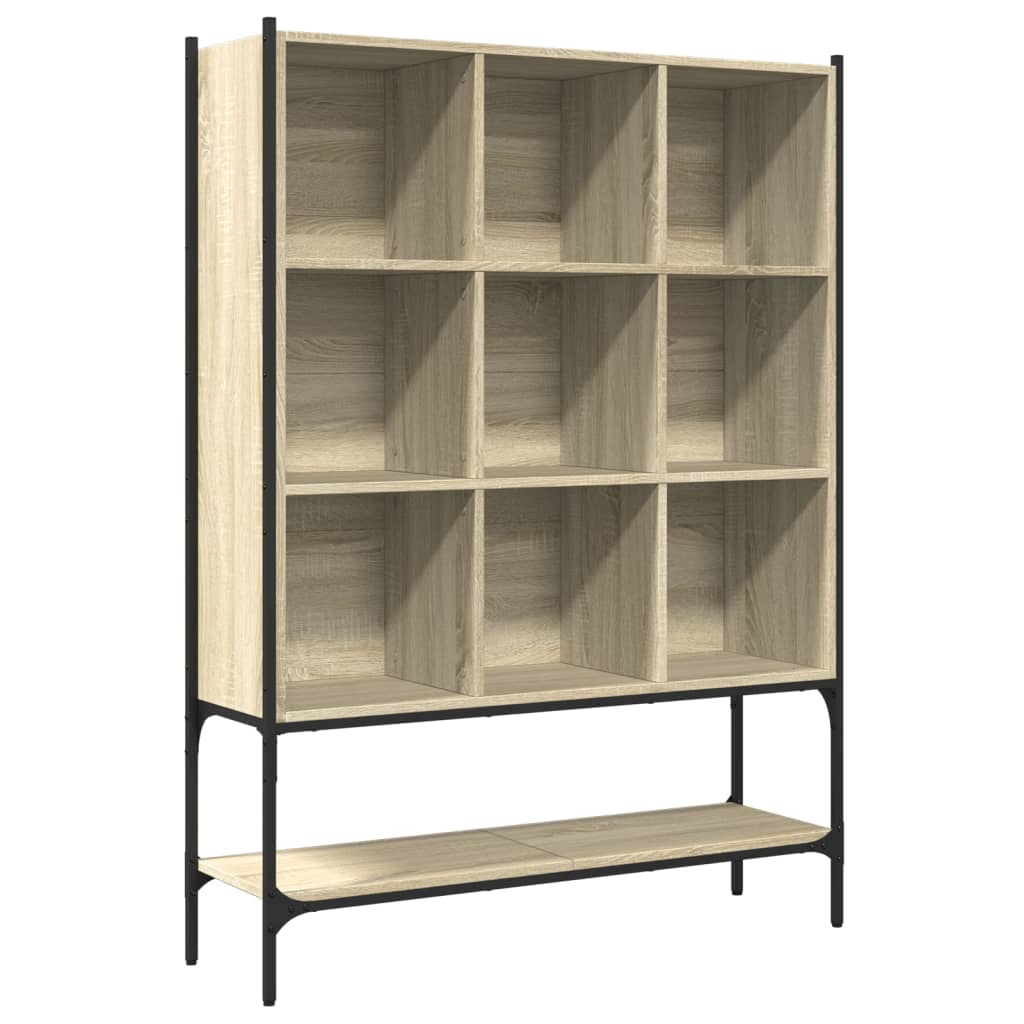 Boekenkast 102x30x141,5 cm bewerkt hout