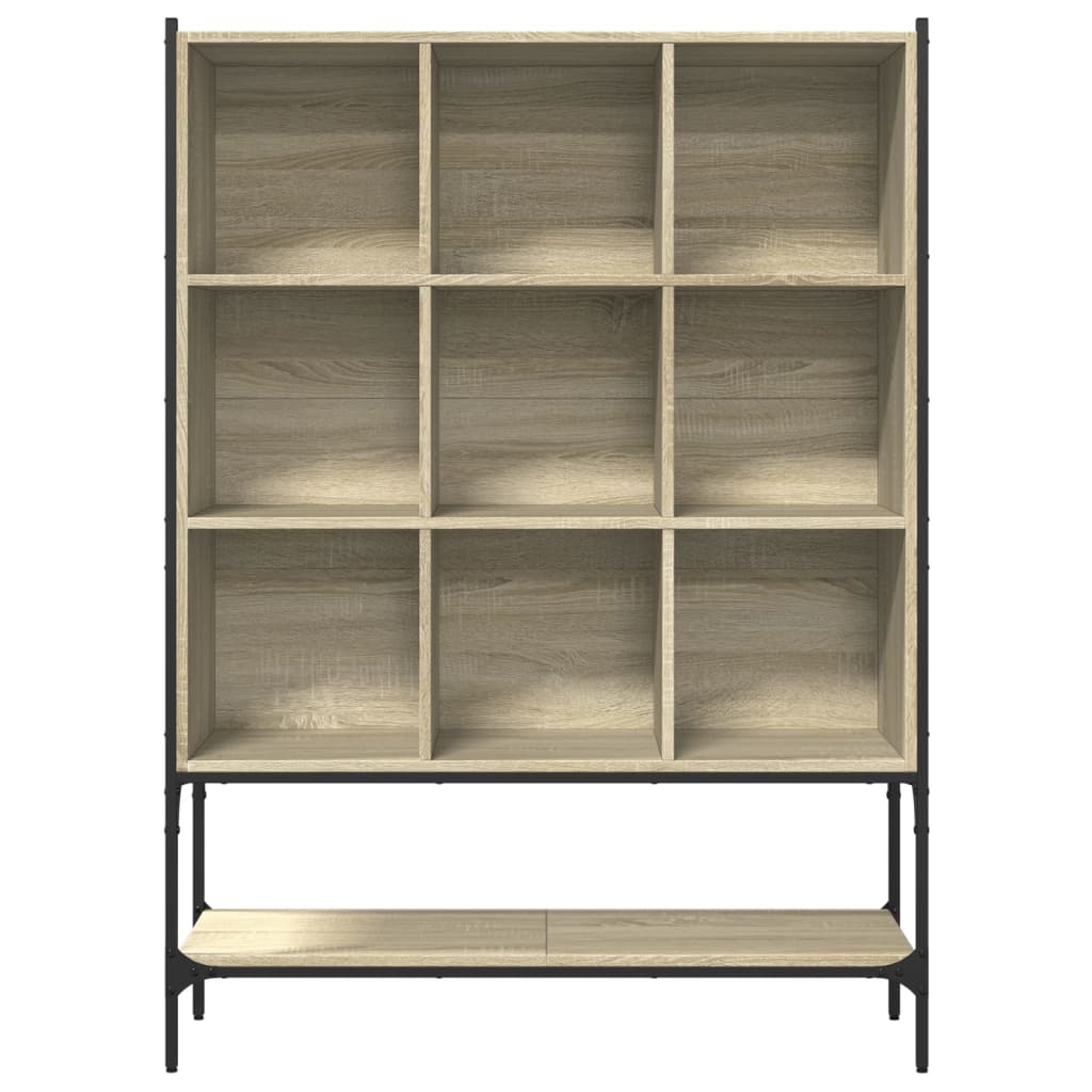 Boekenkast 102x30x141,5 cm bewerkt hout