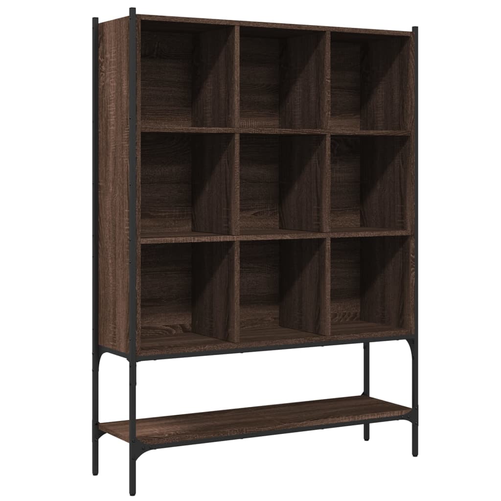 Boekenkast 102x30x141,5 cm bewerkt hout