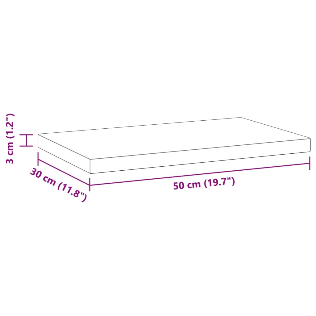 Wandschappen 2 st 100x23,5x3 cm roestvrijstaal zilverkleurig