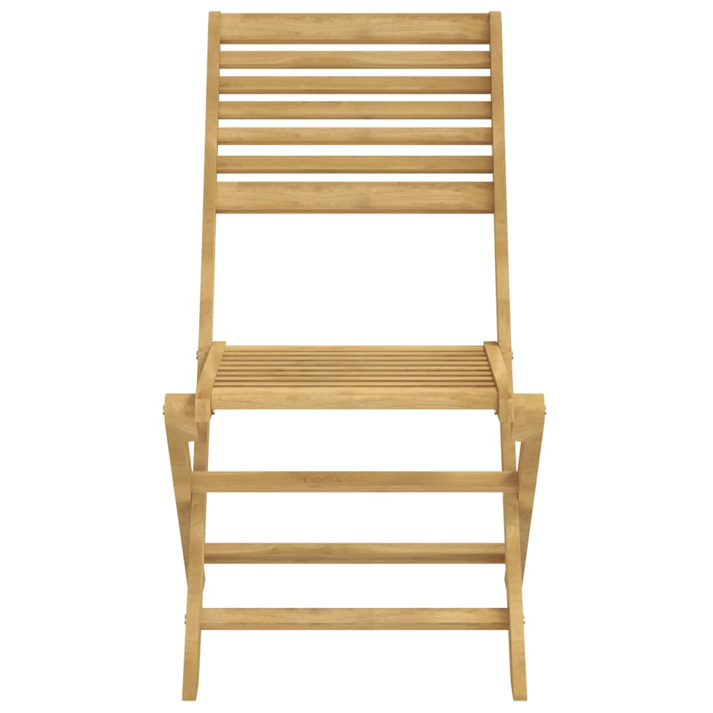 Tuinstoelen 8 st inklapbaar 54,5x61,5x86,5 cm acaciahout