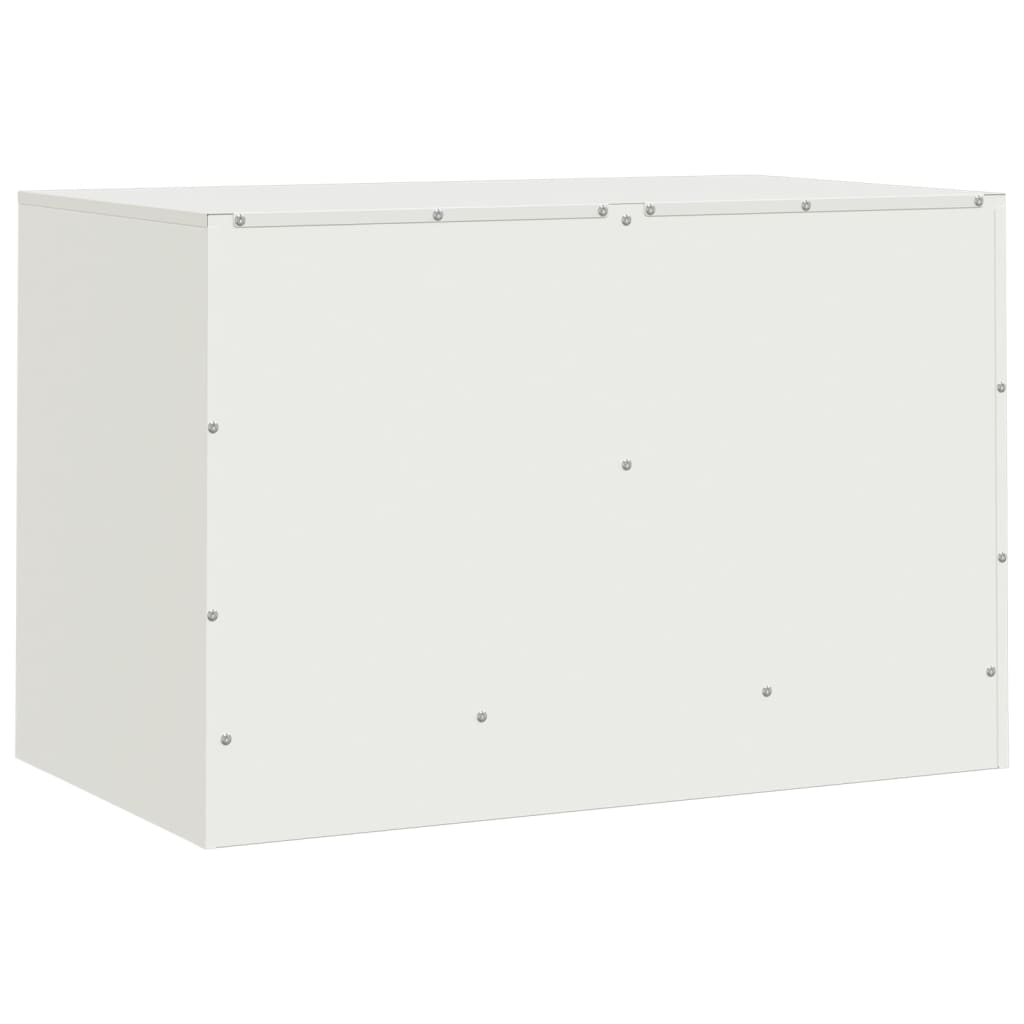 Meuble TV 2 pcs 67x39x44 cm acier