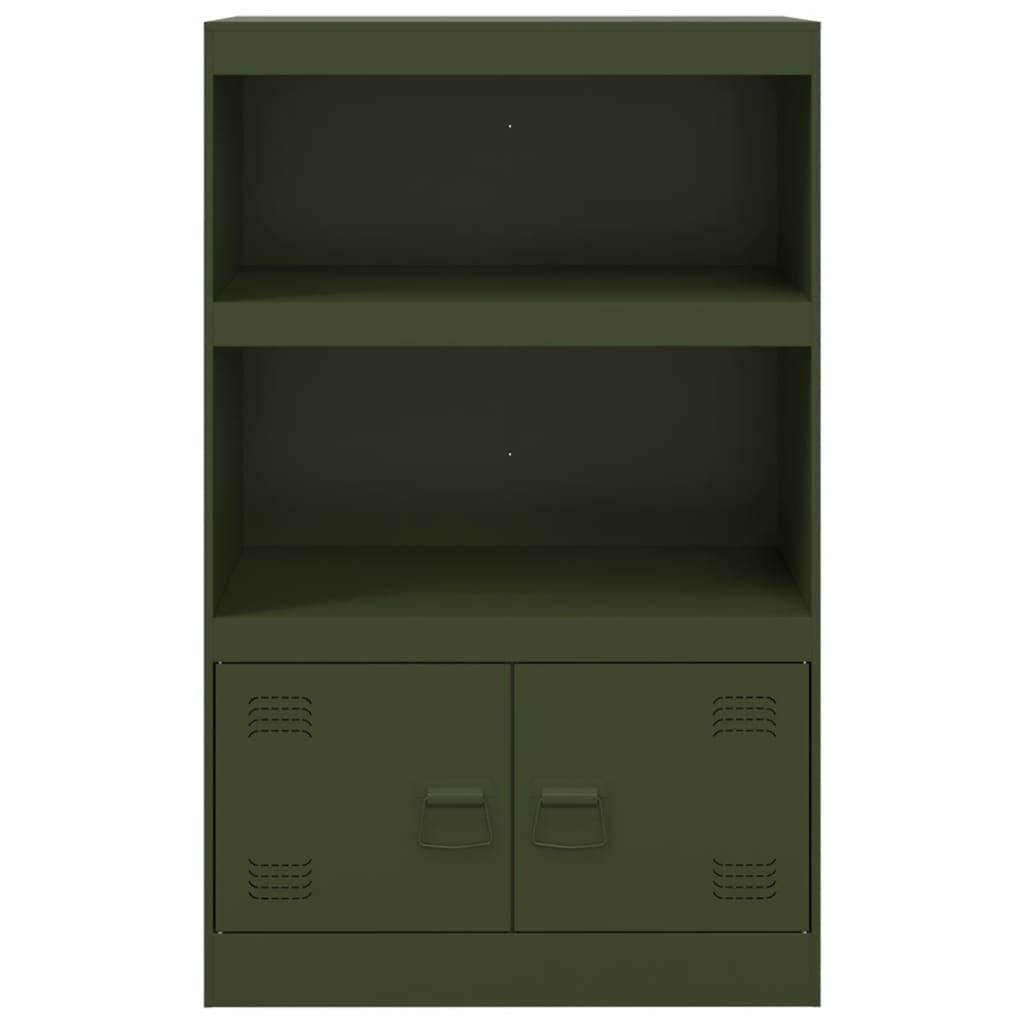 Dressoir 67x39x107 cm staal