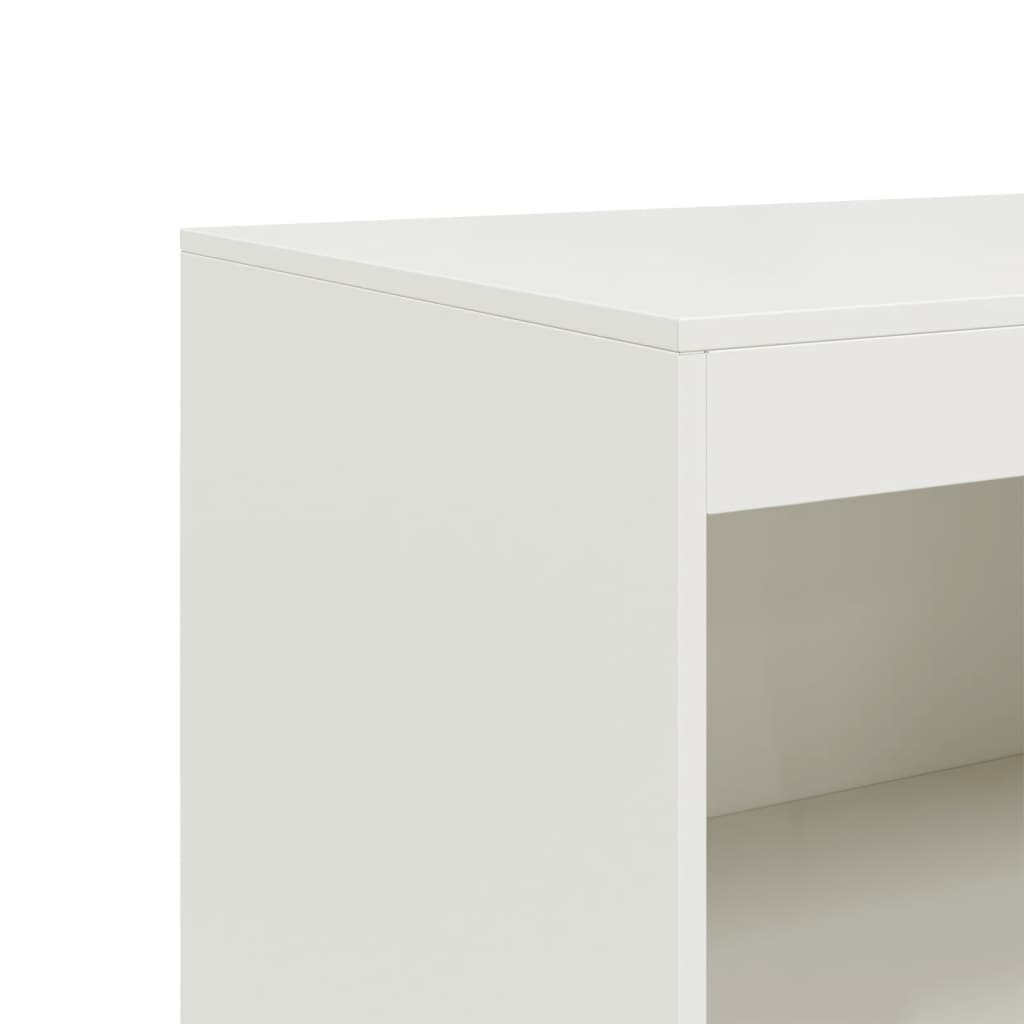 Dressoir 67x39x107 cm staal