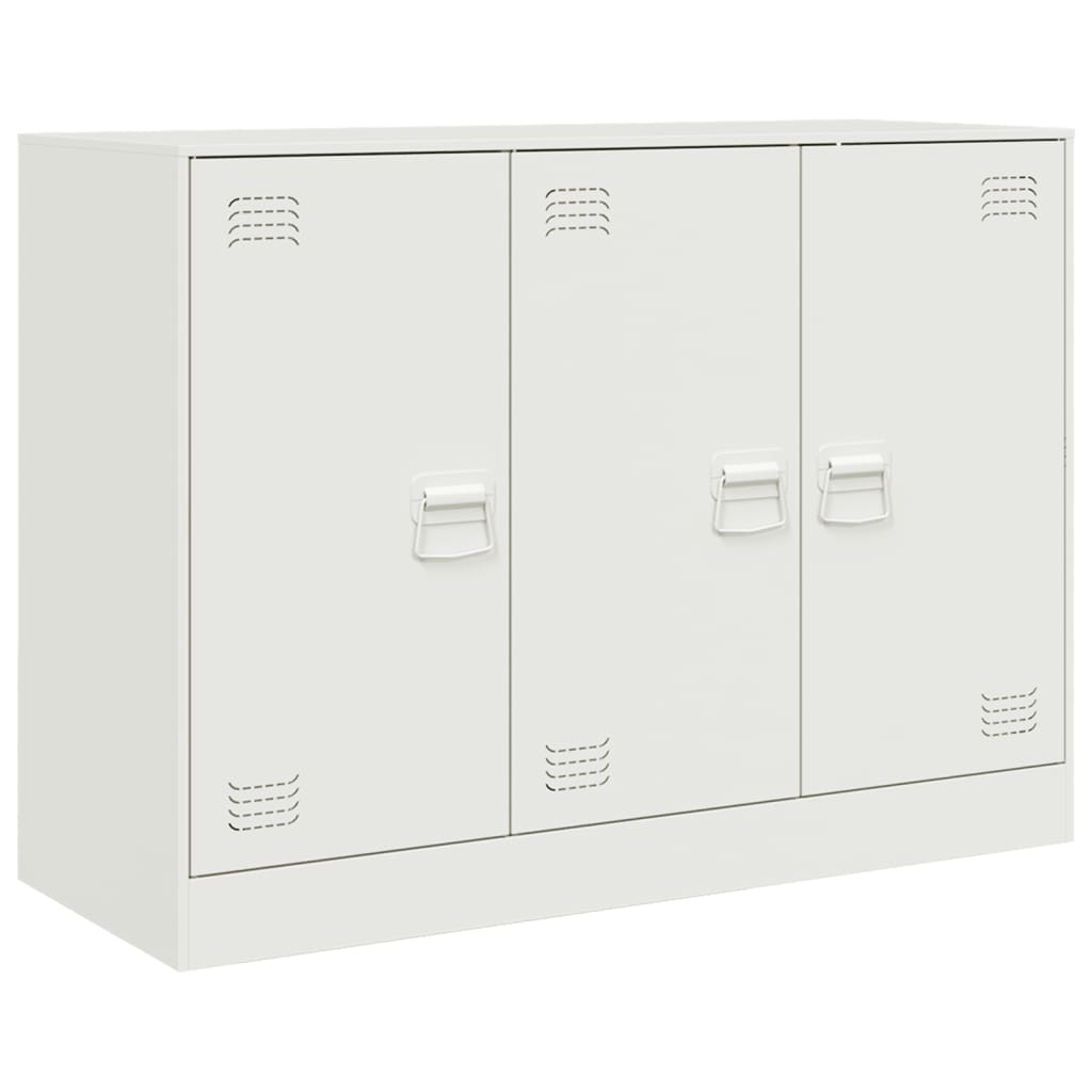 Dressoir 99x39x73 cm staal