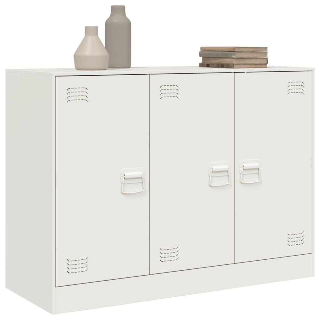 Dressoir 99x39x73 cm staal