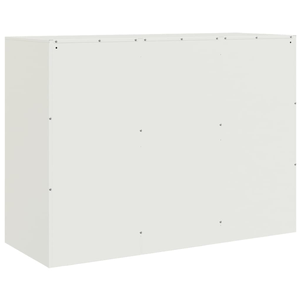 Dressoir 99x39x73 cm staal