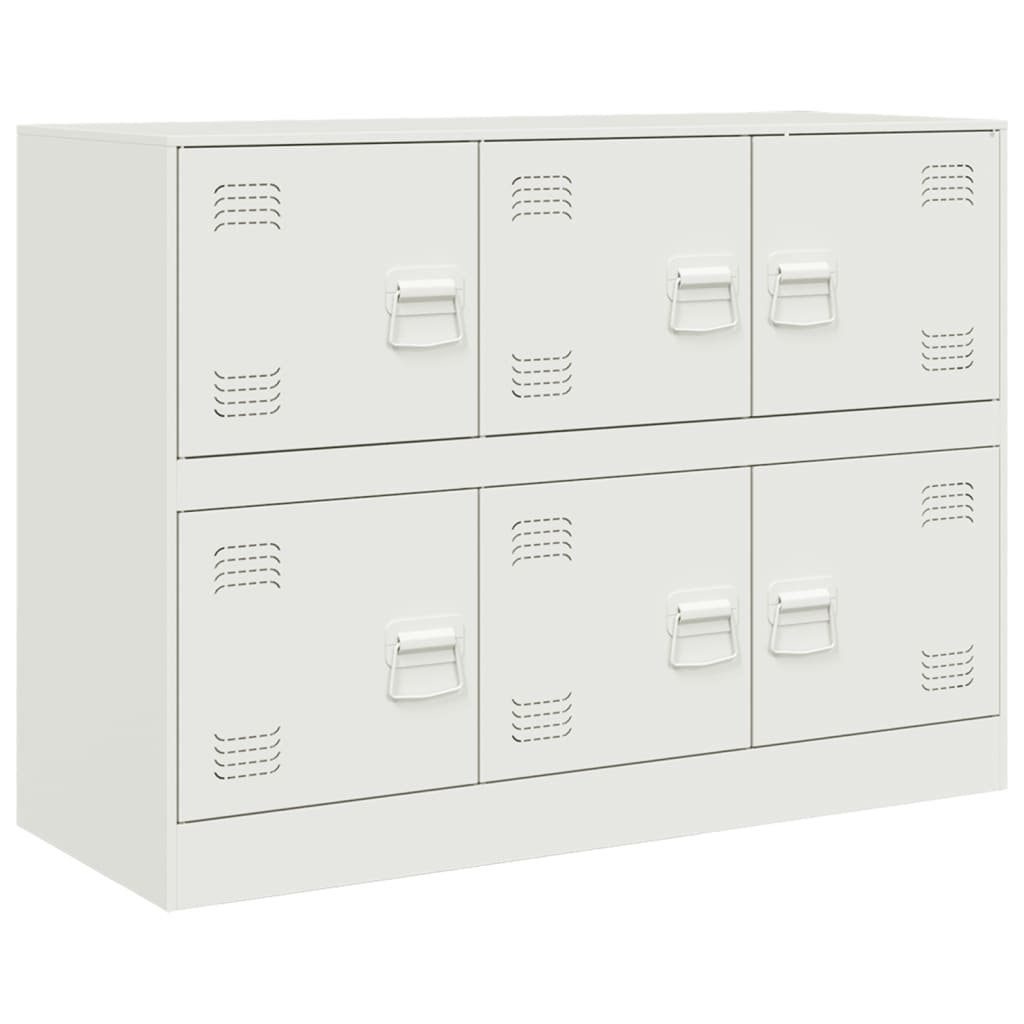 Dressoir 99x39x73 cm staal