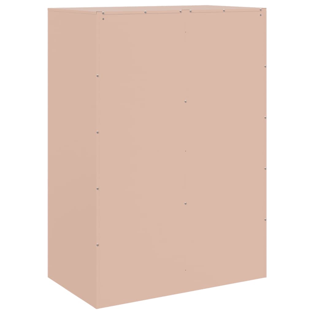 Armoire haute 67x39x95 cm en acier