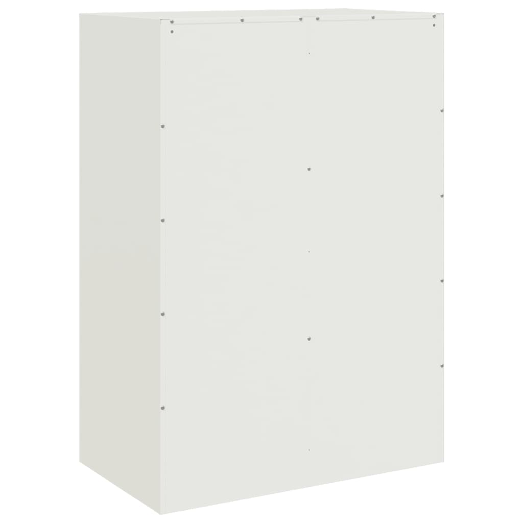 Hoge kast 67x39x95 cm staal