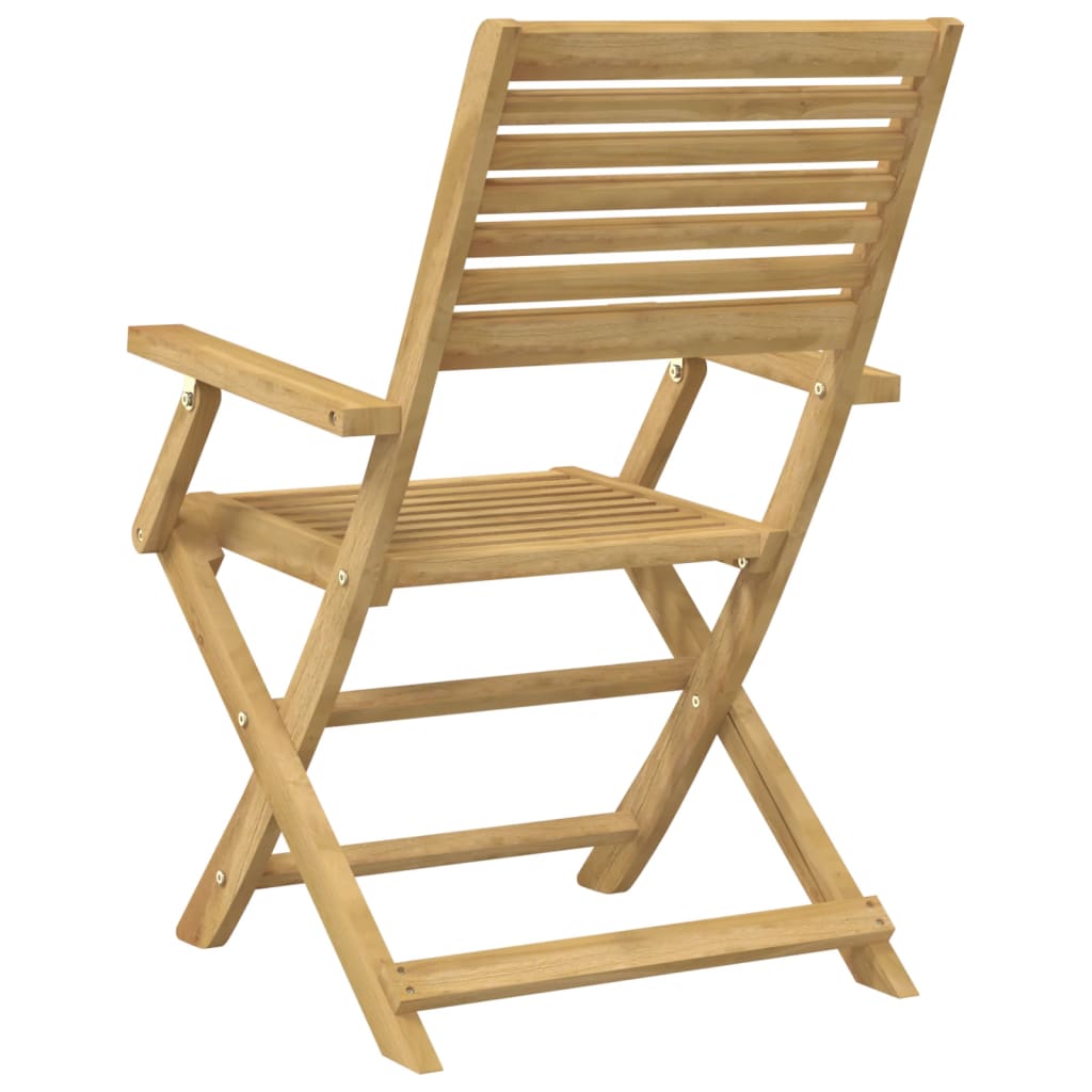 Tuinstoelen 8 st inklapbaar 54,5x61,5x86,5 cm acaciahout