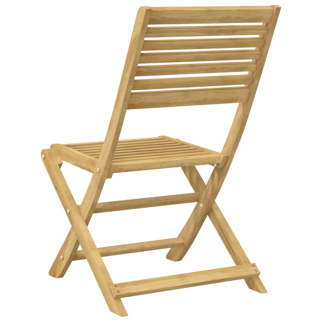 Tuinstoelen 8 st inklapbaar 54,5x61,5x86,5 cm acaciahout