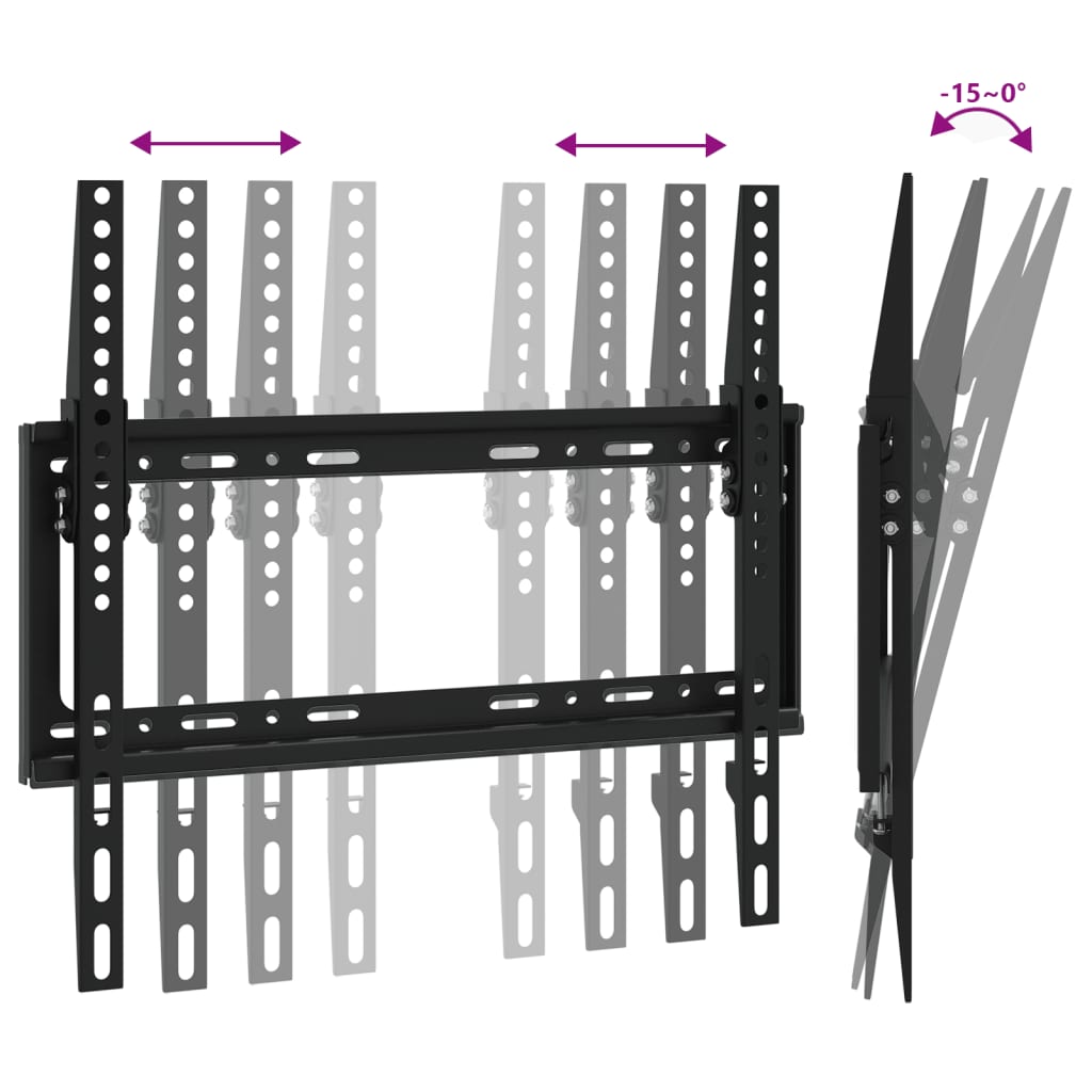 Tv-muurbeugel 26-63 inch scherm 40 kg Max VESA 400x400 cm