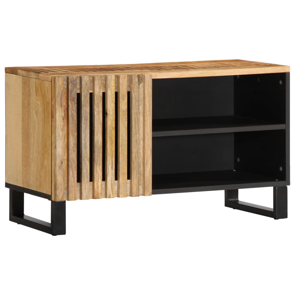 Tv-meubel 80x34x46 cm massief acaciahout