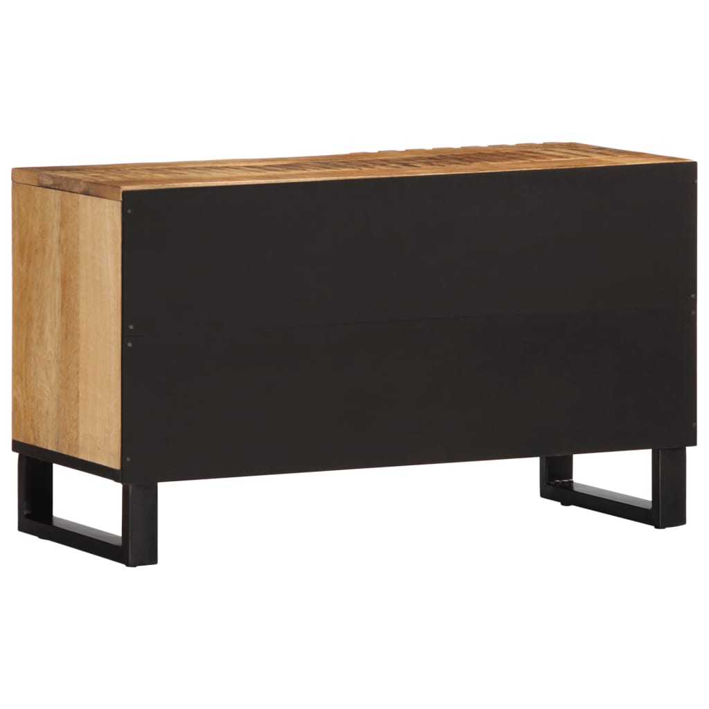 Tv-meubel 80x34x46 cm massief acaciahout