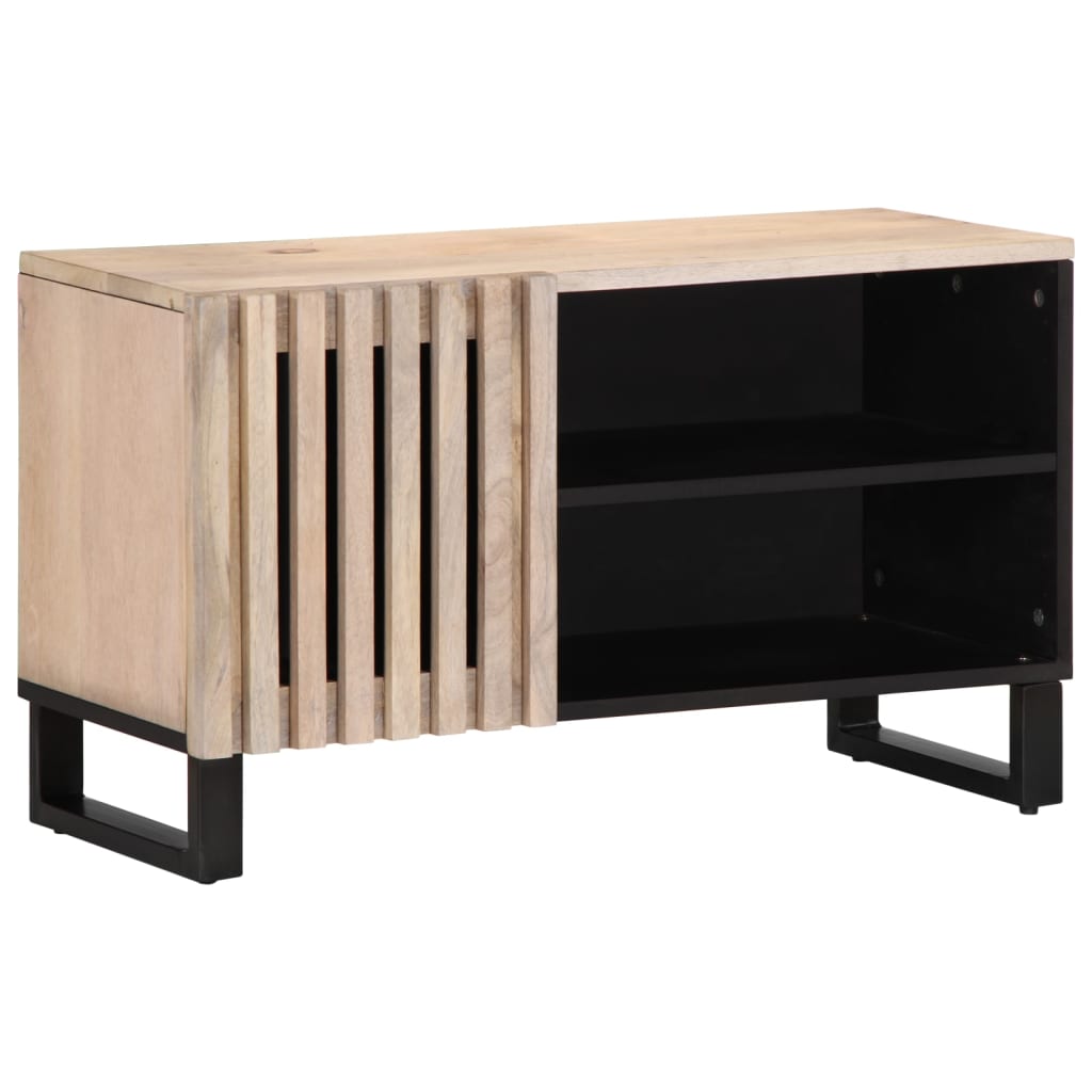 Tv-meubel 80x34x46 cm massief acaciahout