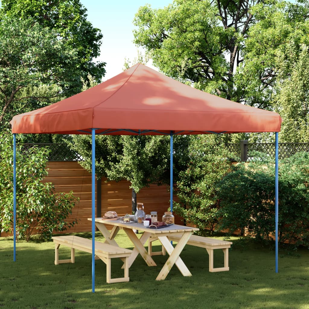 Partytent inklapbaar pop-up met 4 zijwanden