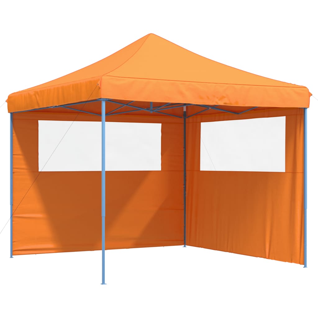 Partytent inklapbaar pop-up met 4 zijwanden