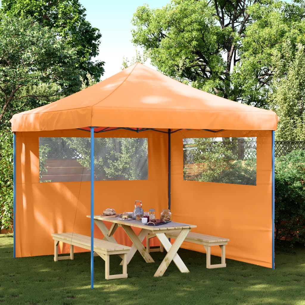 Partytent inklapbaar pop-up met 4 zijwanden