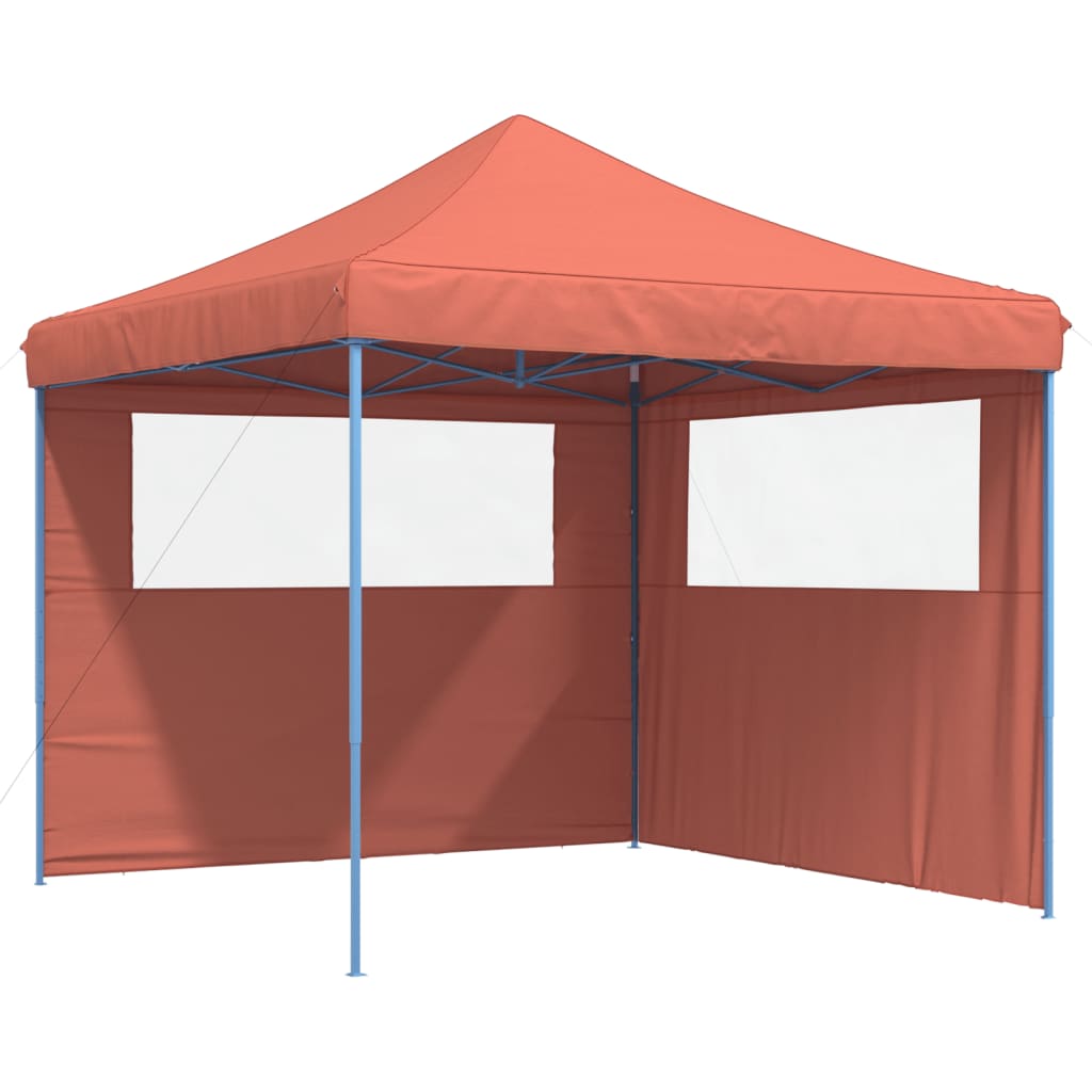 Partytent inklapbaar pop-up met 4 zijwanden